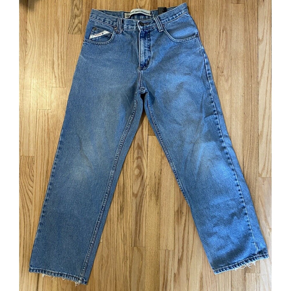 Paco Jeans Men 29x29 Vintage NYC Streetwear 90's Y2K Light Wash